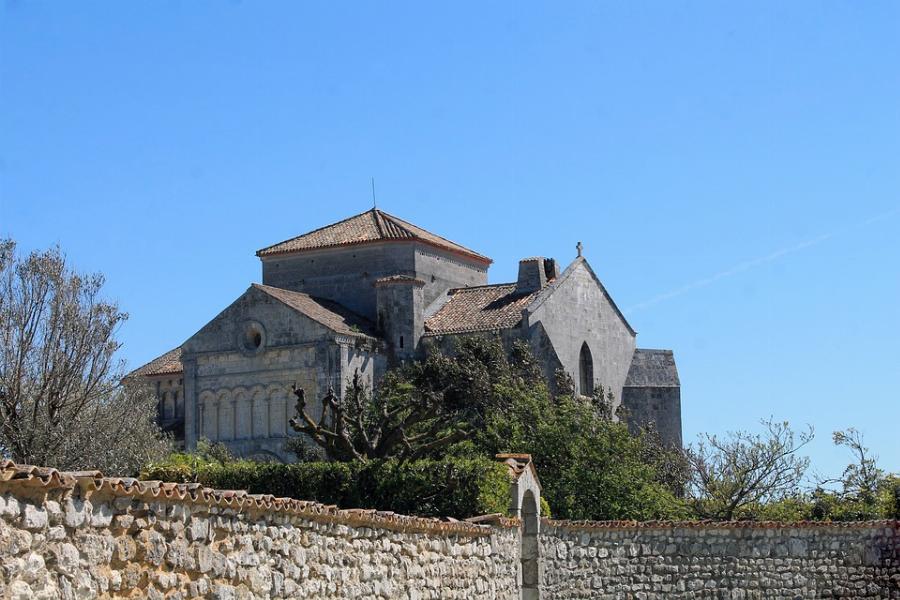 Eglise de Talmont-sur-Gironde